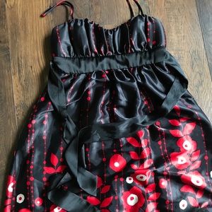 Speechless Dress. Red and Black, very cute. Size 5